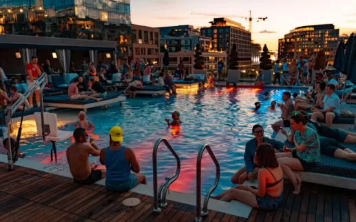 Capital Pride Pool Party