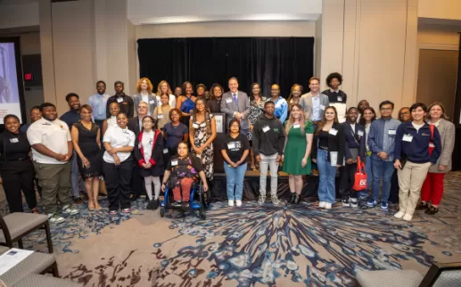 AEF presented over $70,000 in scholarships!