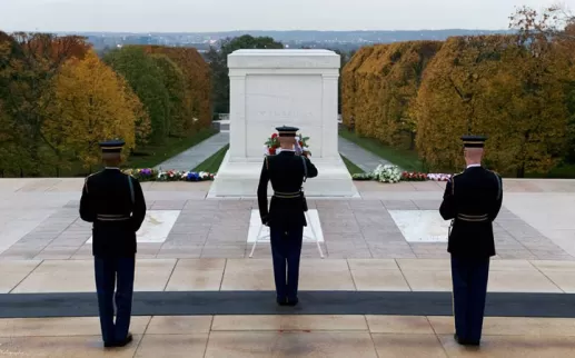 @mattbridgesphotography - Changing of the Guard ceremony at Arlington National Cemetery - Historic sites near Washington, DC