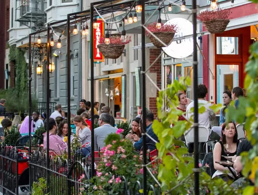 Dining on 14th Street