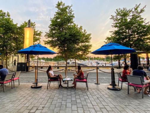 @thewharfdc - The Wharf DC Patio Dining