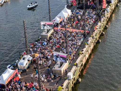 DC Jazzfest at the Wharf
