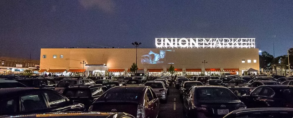 @unionmarketdc - Drive-In Movies at Union market DC