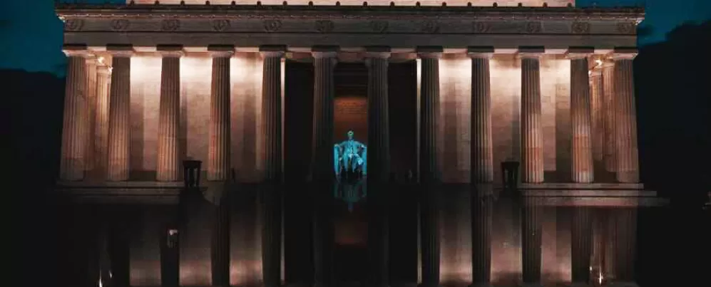 Lincoln Memorial at Night