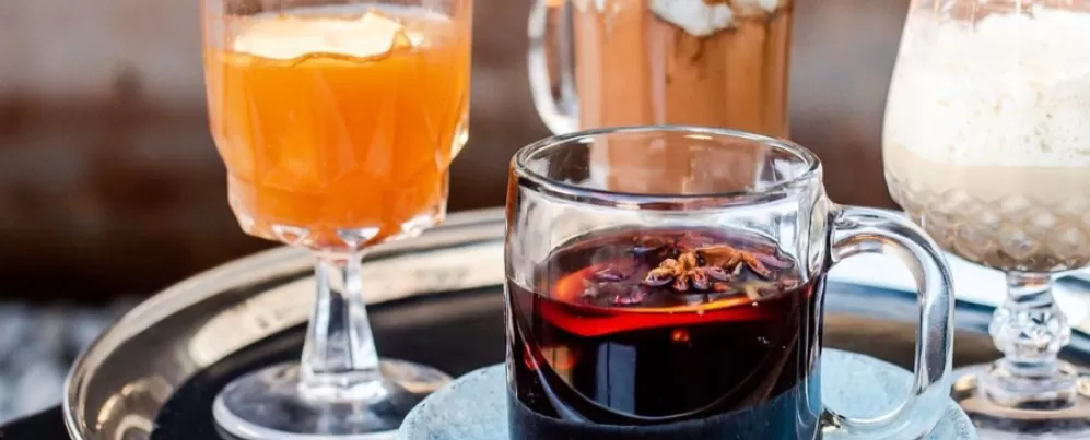 Dirty Habit Winter Cocktails