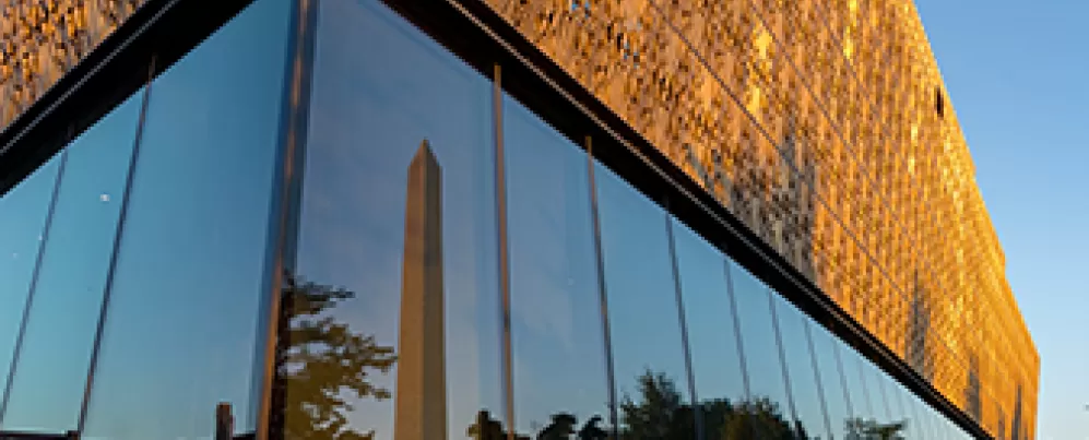 NMAAHC in Summer