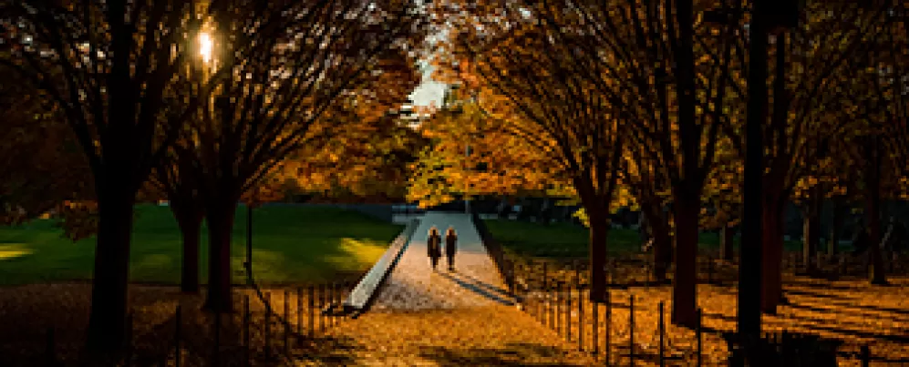 National Mall in Fall