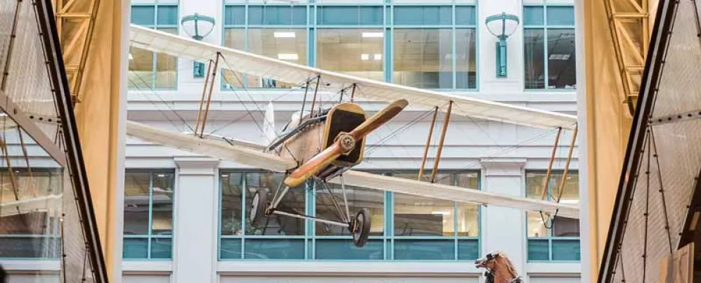 @abroadwife - Family at the Smithsonian National Postal Museum - Free museum in Washington, DC