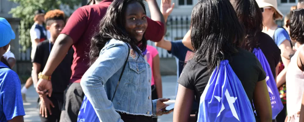 American Experience Foundation Backyard Bound Field Trip in Washington, DC