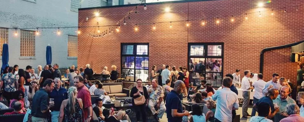 @ivycitysmokehouse - Outdoor patio at the Tavern at Ivy City Smokehouse - Things to do in DC's Ivy City neighborhood