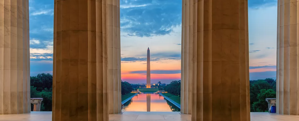 Washington Monument Sunrise