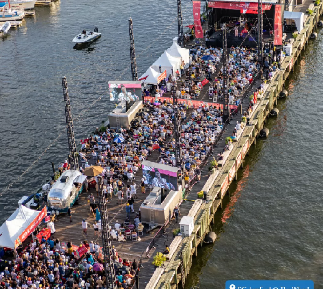 DC Jazzfest at the Wharf