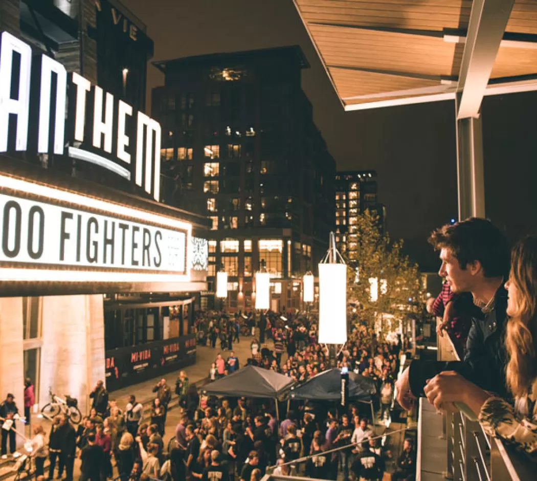 The Anthem at The Wharf on the Southwest Waterfront - Dining, Shopping and Entertainment Destination in Washington, DC