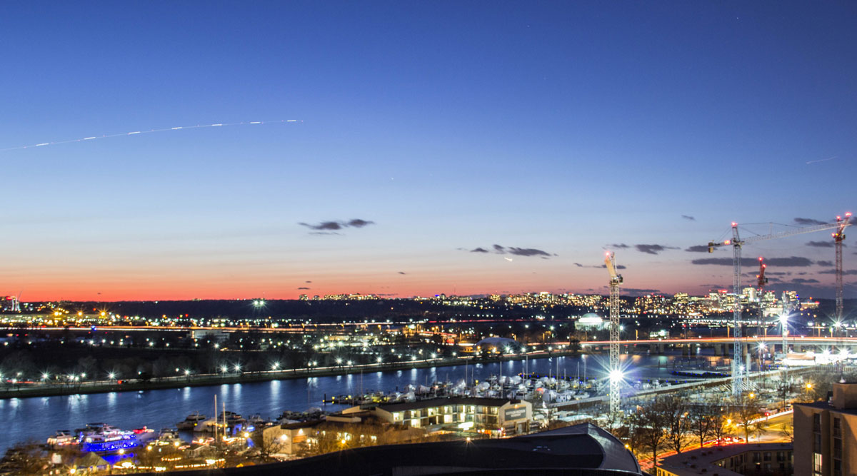 Southwest Waterfront skyline